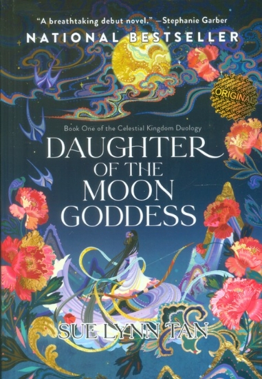 تصویر  کتاب DAUGHTER OF THE MOON GODDESS (دختر مهتاب)(زبان اصلی، انگلیسی)